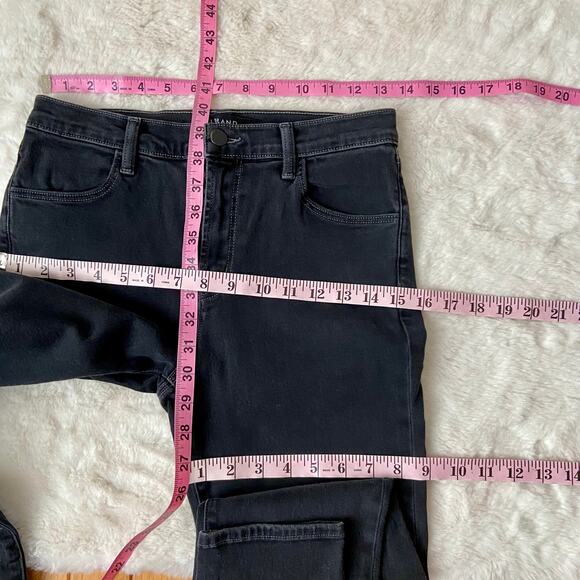 J. Brand Maria Black Skinny Jeans Size 28 - Picture 3 of 6